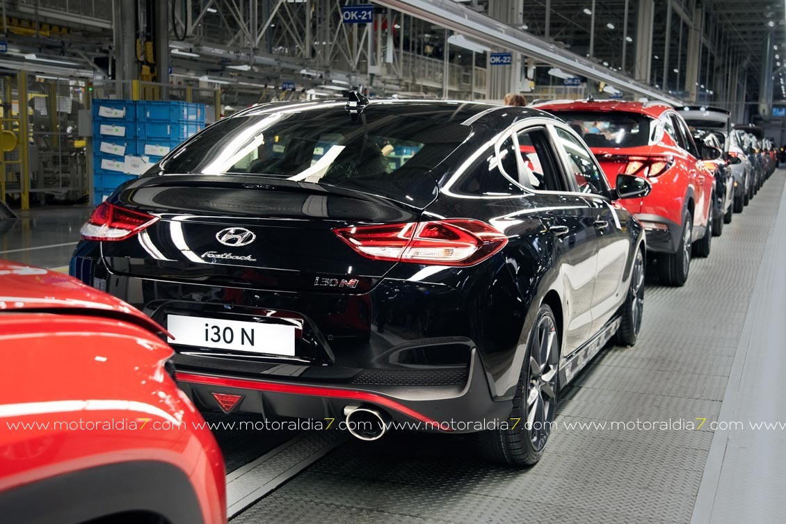 El nuevo Hyundai i30N ya es una realidad en Europa