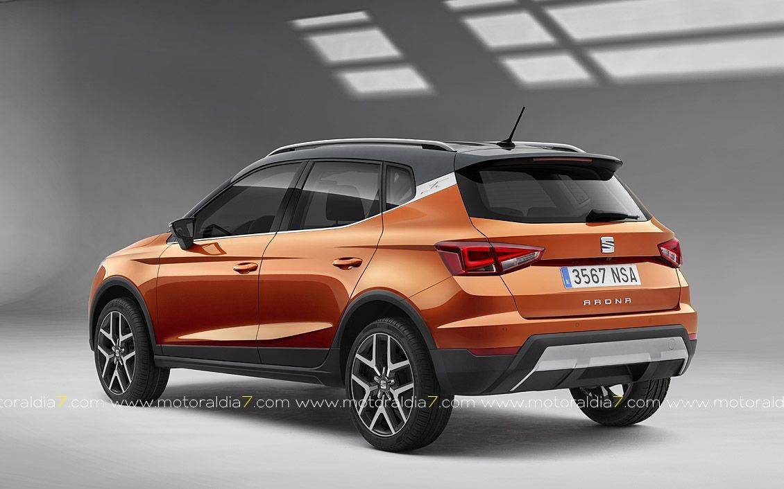 Así es el nuevo SEAT Arona