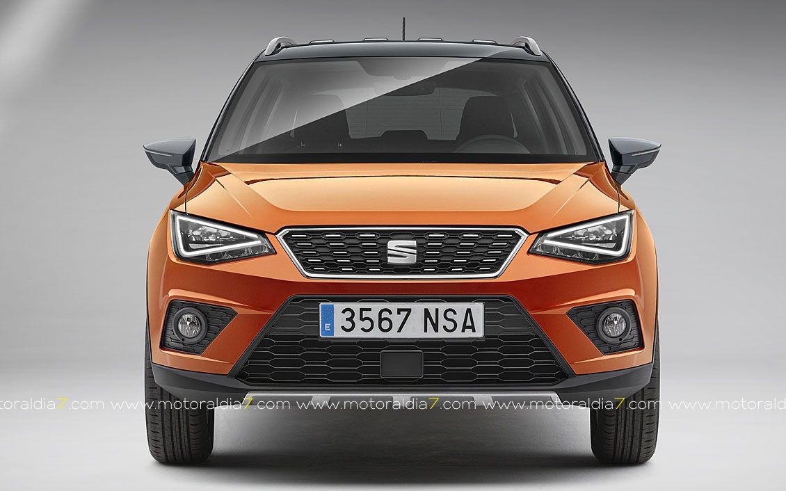 Así es el nuevo SEAT Arona