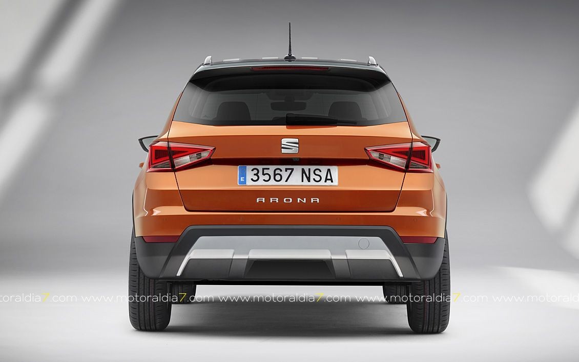 Así es el nuevo SEAT Arona