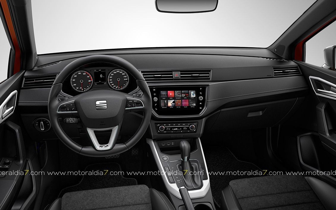 Así es el nuevo SEAT Arona