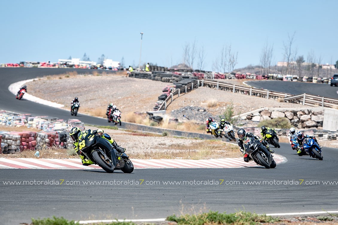 Jeremy Bernet sin rival en la 1º Prueba del Regional