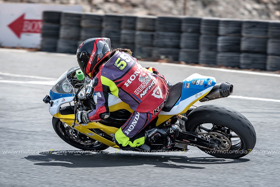 Jeremy Bernet sin rival en la 1º Prueba del Regional