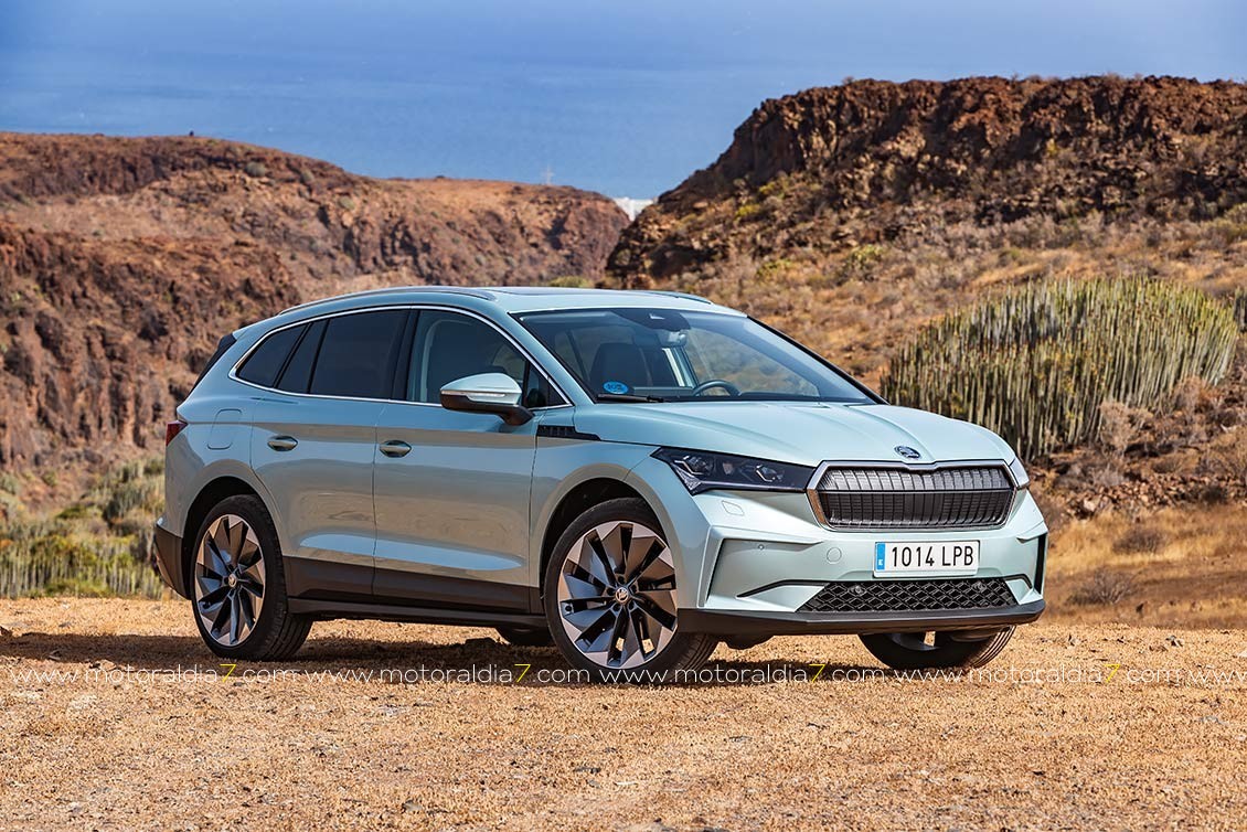 ŠKODA ENYAQ iV, el poder eléctrico