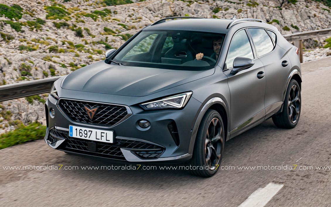 CUPRA Formentor, premio ‘Coche del Año de Renting y Flotas 2021’