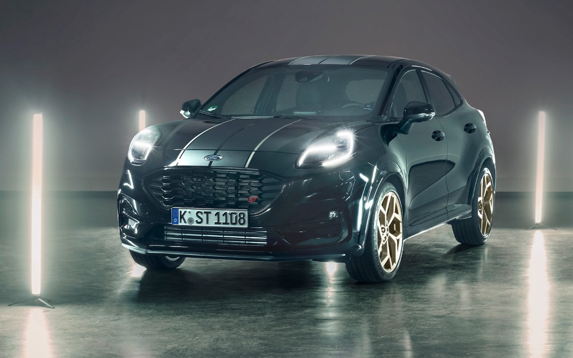 Exclusivo Ford Puma ST Gold Edition