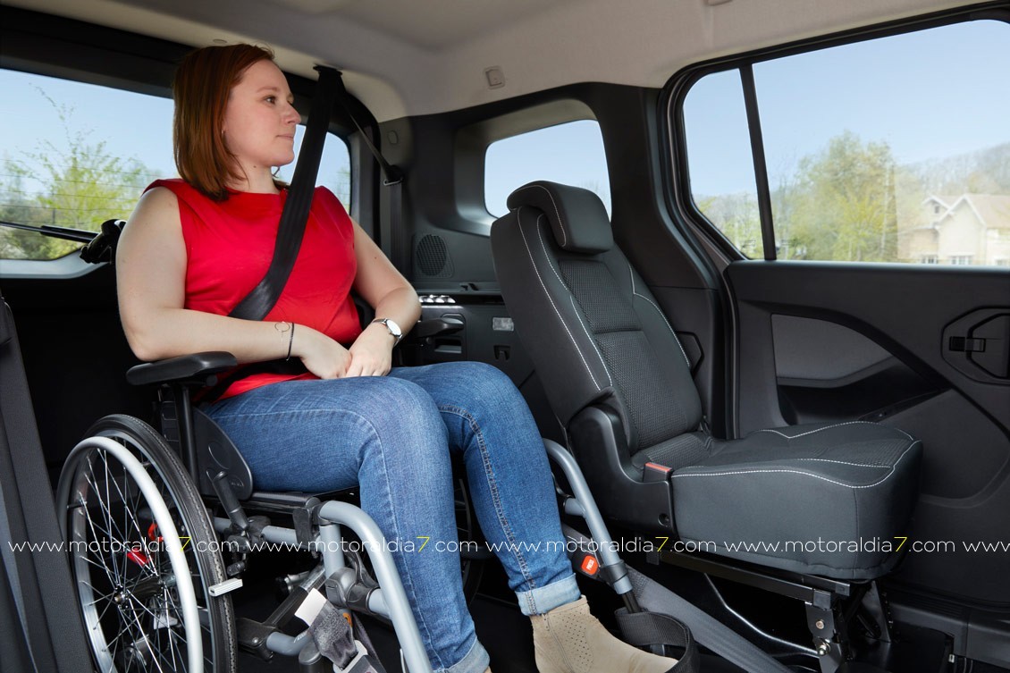 Renault Kangoo TPMR, con la movilidad inclusiva