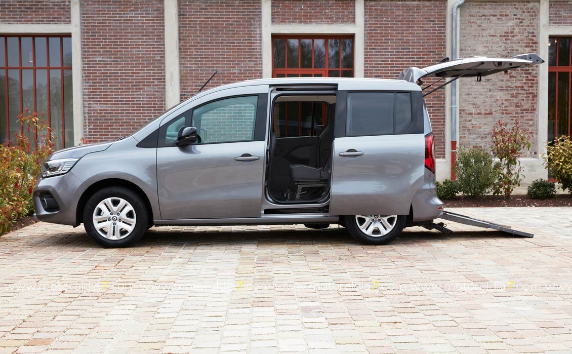 Renault Kangoo TPMR, con la movilidad inclusiva