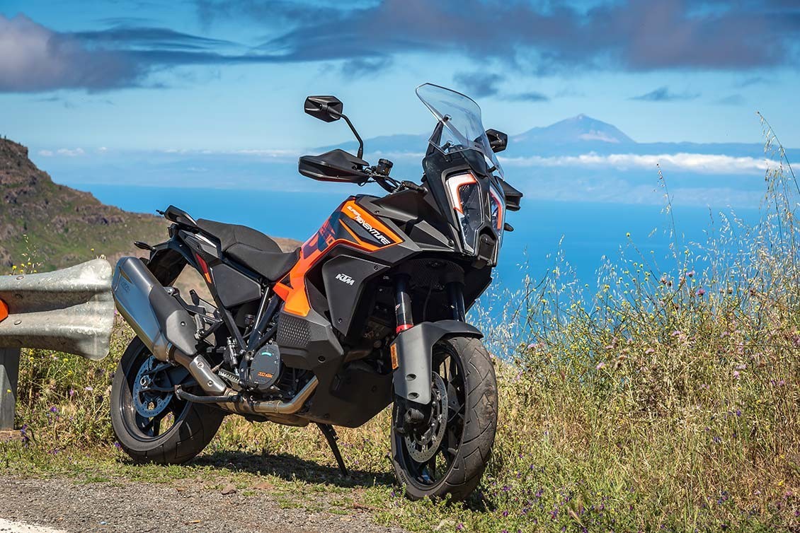 KTM 1290 S ADV S Rompiendo moldes