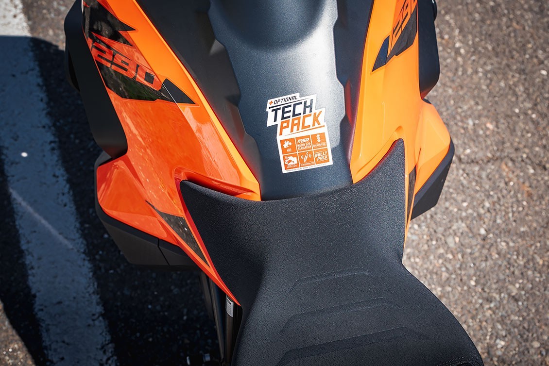 KTM 1290 S ADV S Rompiendo moldes