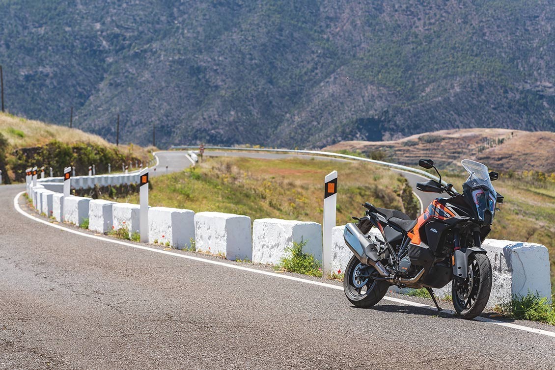 KTM 1290 S ADV S Rompiendo moldes