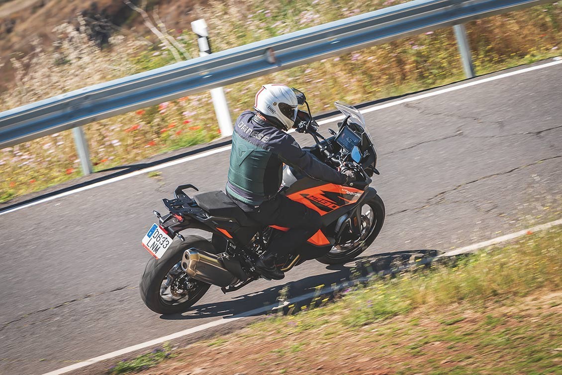 KTM 1290 S ADV S Rompiendo moldes