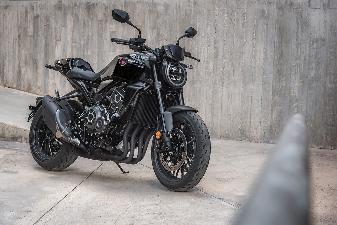 La CB1000R se pone guapa