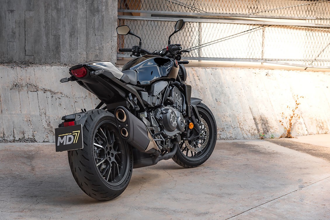 La CB1000R se pone guapa