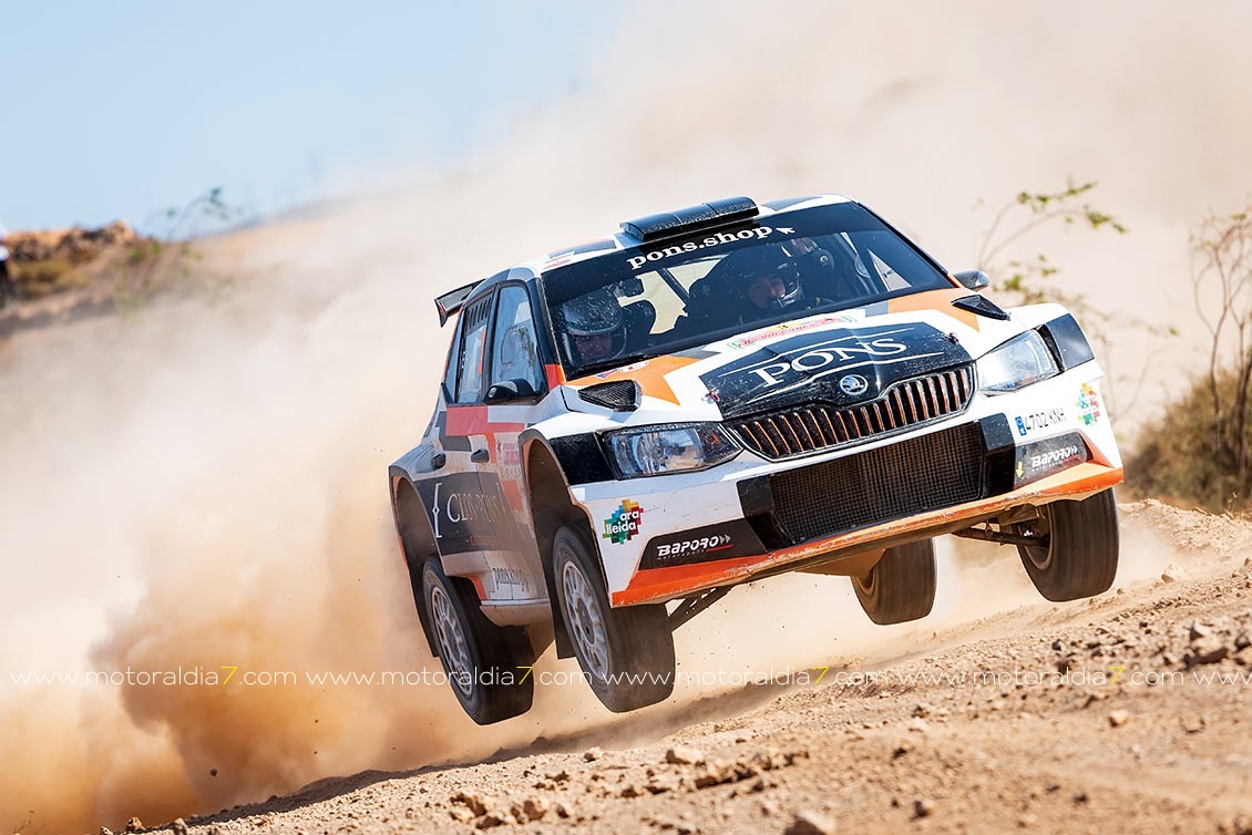 El Rally Isla de Los Volcanes sigue sumando apoyos