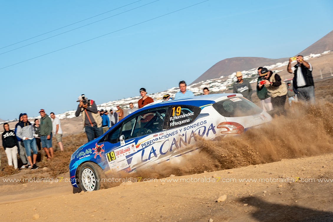 El Rally Isla de Los Volcanes sigue sumando apoyos