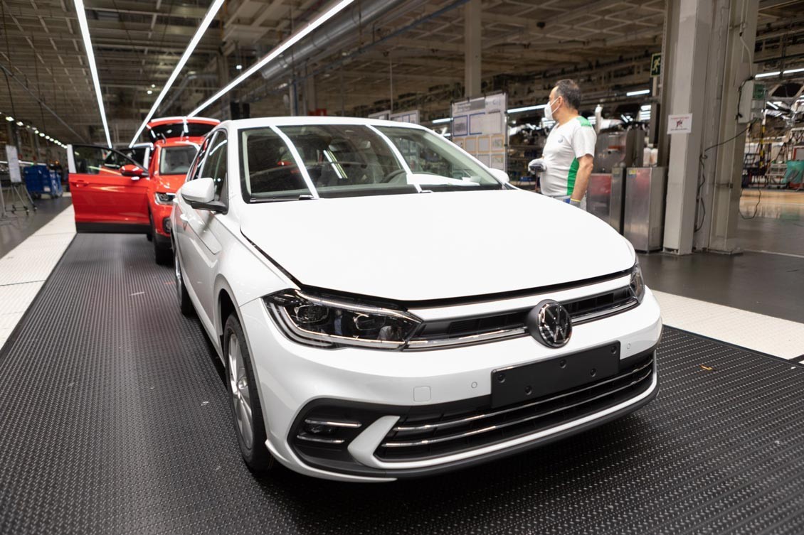 Arranca la producción del nuevo Volkswagen Polo