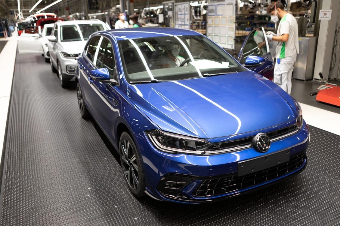 Arranca la producción del nuevo Volkswagen Polo