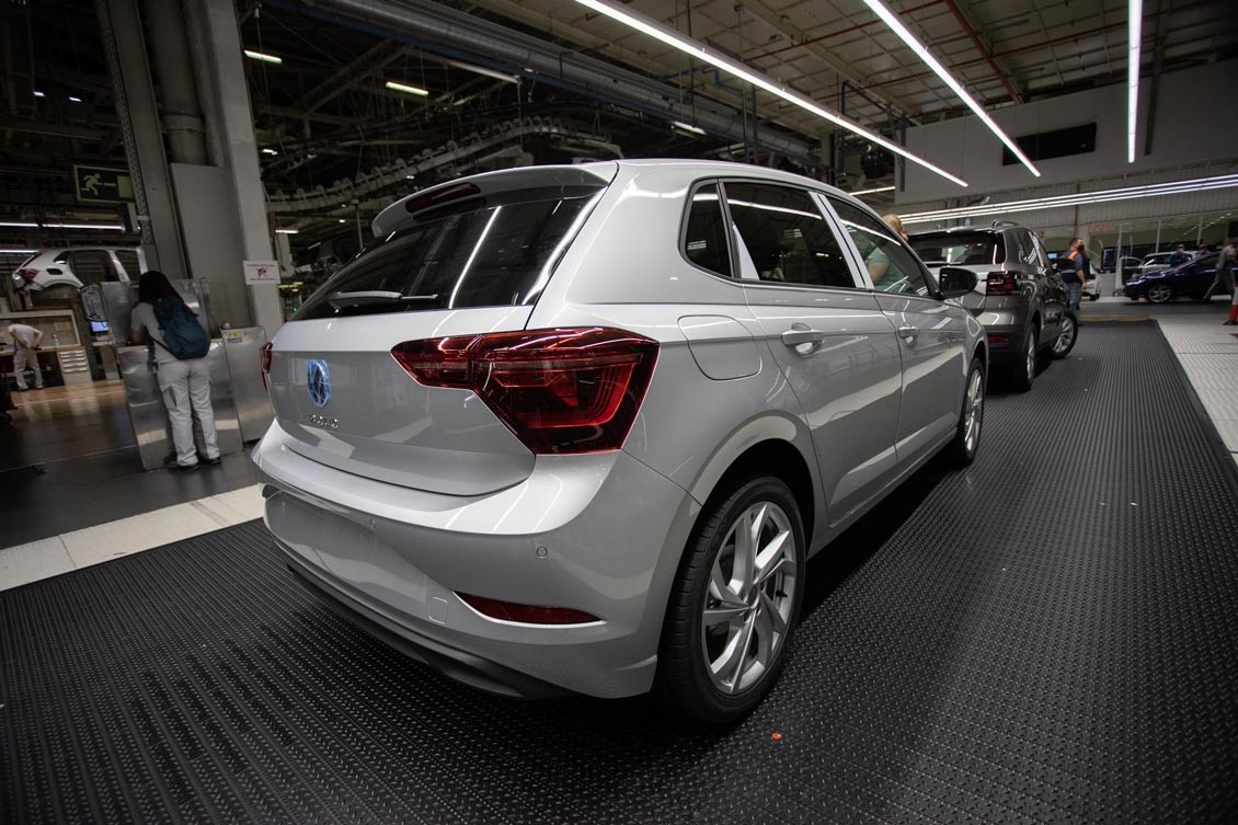 Arranca la producción del nuevo Volkswagen Polo