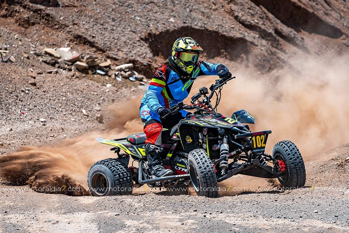 Jonathan Peñate en Quads, vencedor en Pozo Izquierdo