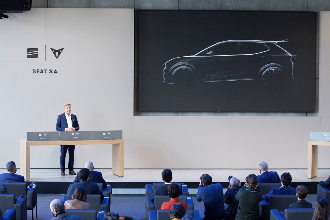 Proyecto FUTURE, con Volkswagen y SEAT S.A.