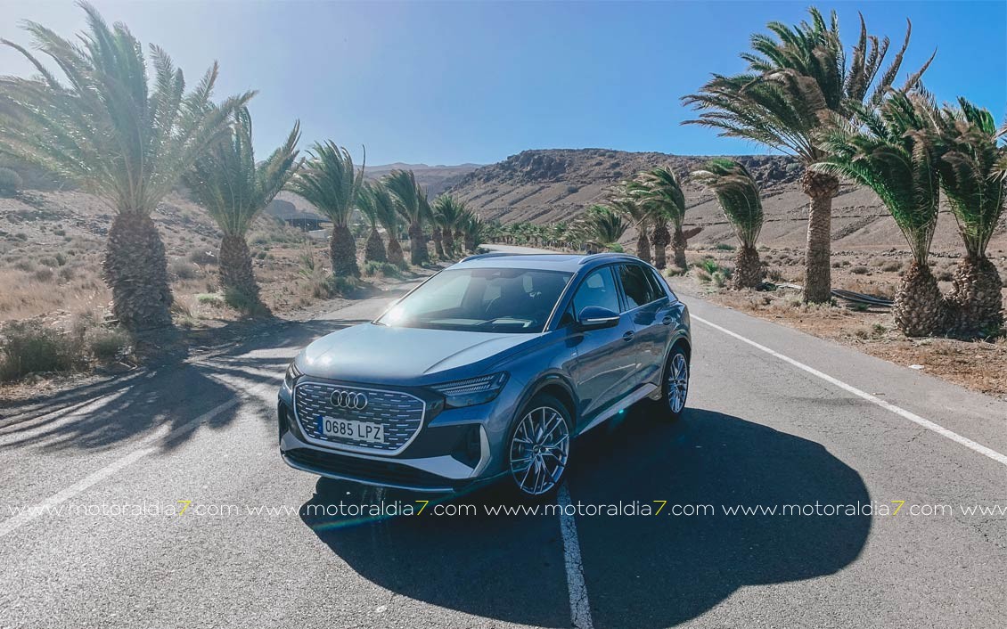 Audi Q4 e-tron, movilidad, calidad y lujo