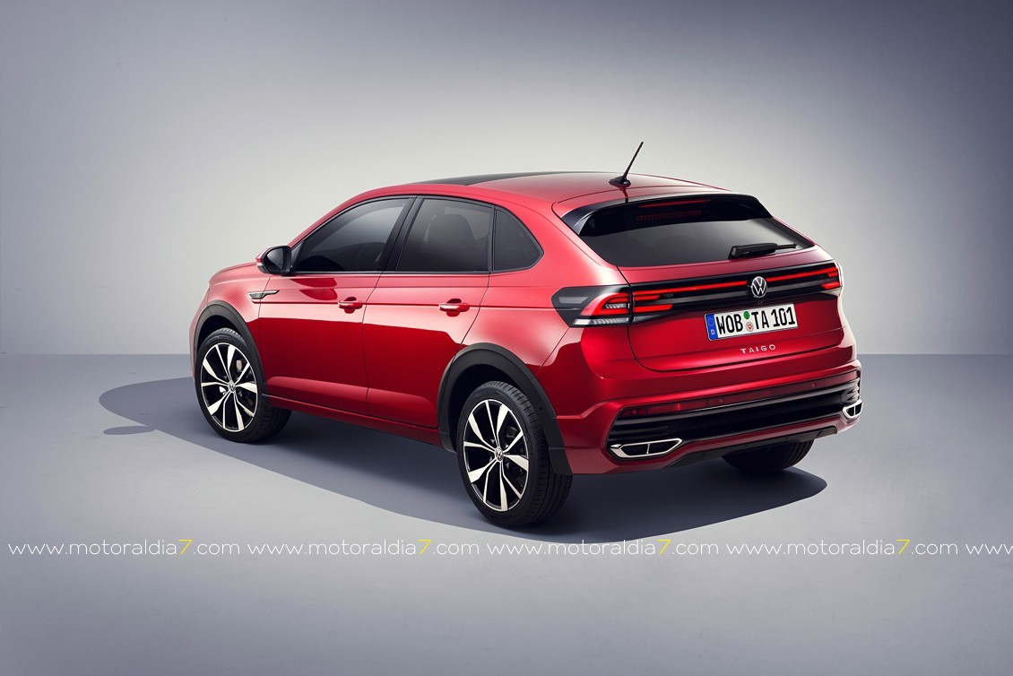 El nuevo Taigo, el primer SUV coupé de Volkswagen