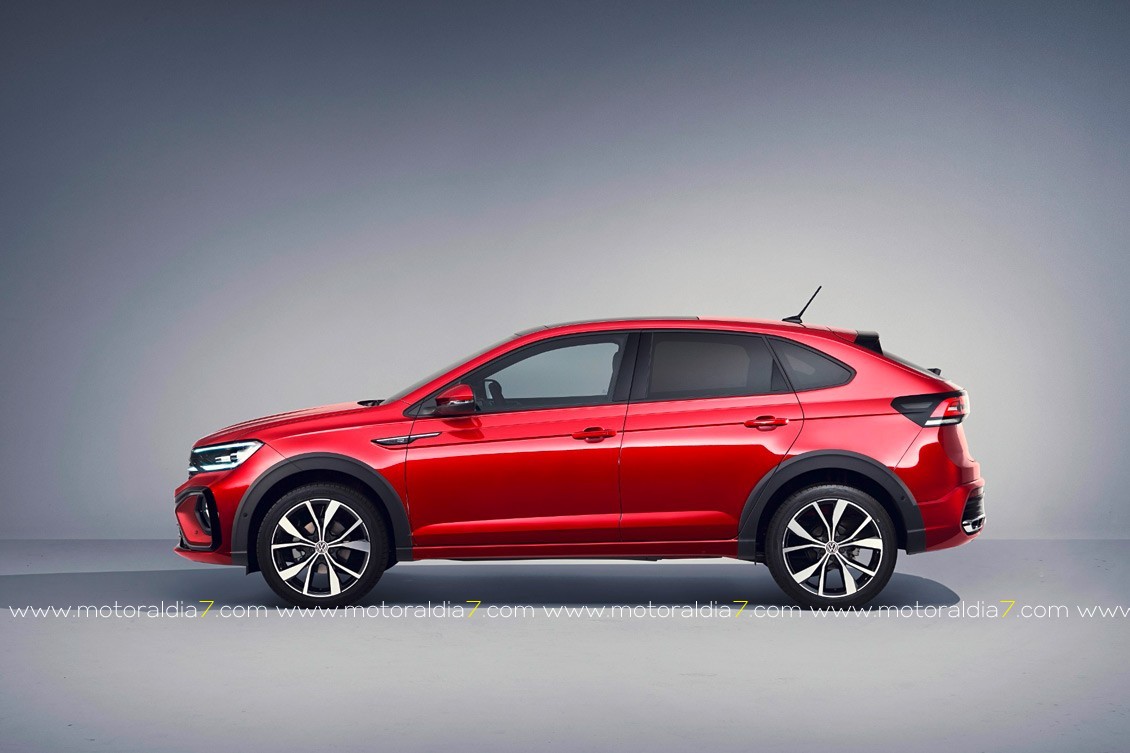 El nuevo Taigo, el primer SUV coupé de Volkswagen