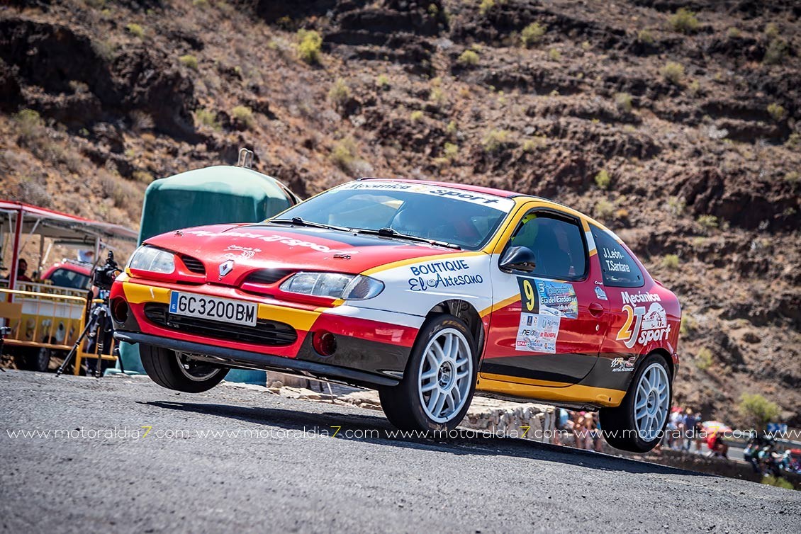 El Campeonato de Canarias de Rallysprint llegará a Yaiza