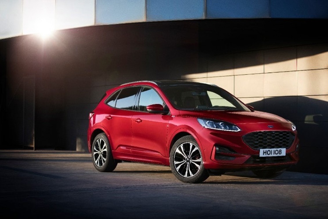 Éxito de ventas del Ford Kuga Plug-in Hybrid