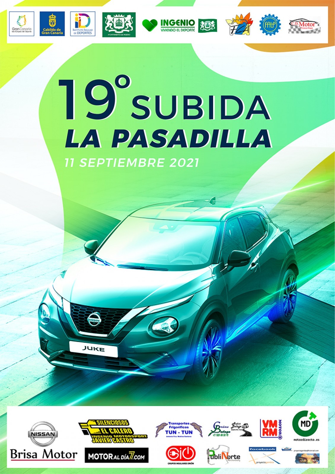 La Subida a La Pasadilla solidaria