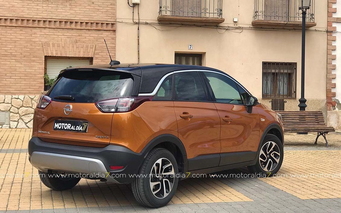  Opel Crossland X: urbanita con el atractivo de un SUV