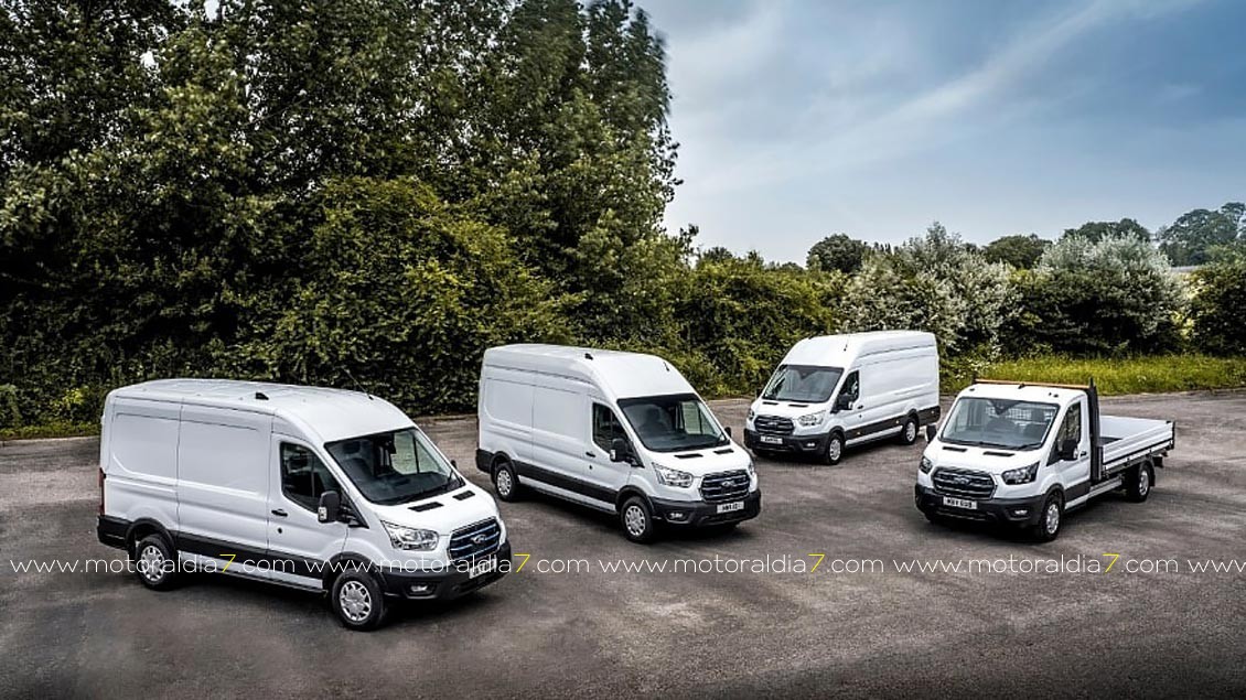 El Ford E-Transit llega a las carreteras europeas