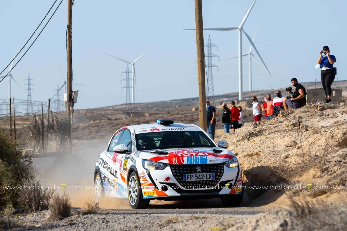 El Rally Isla de Tenerife tiene recorrido