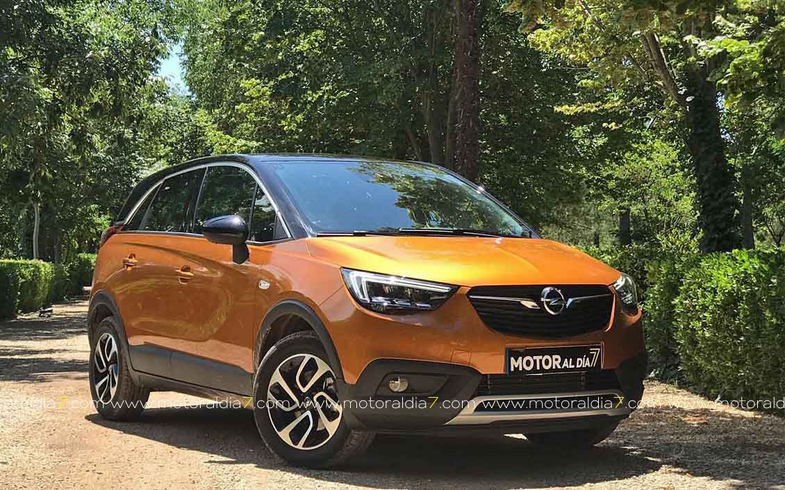  Opel Crossland X: urbanita con el atractivo de un SUV