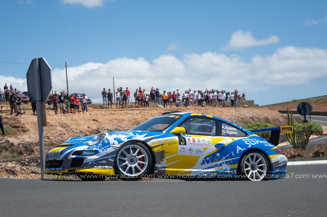 Lanzarote vuelve a la competición en Yaiza