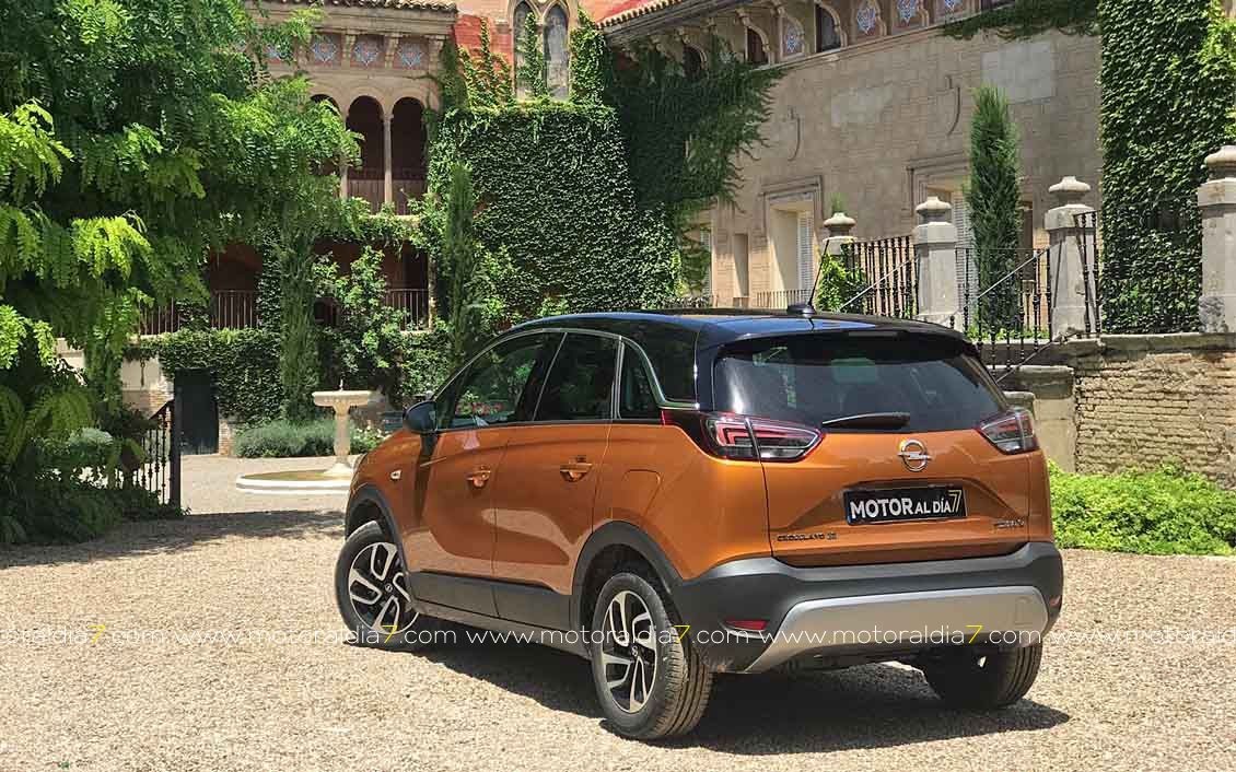  Opel Crossland X: urbanita con el atractivo de un SUV