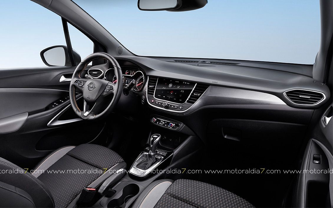  Opel Crossland X: urbanita con el atractivo de un SUV