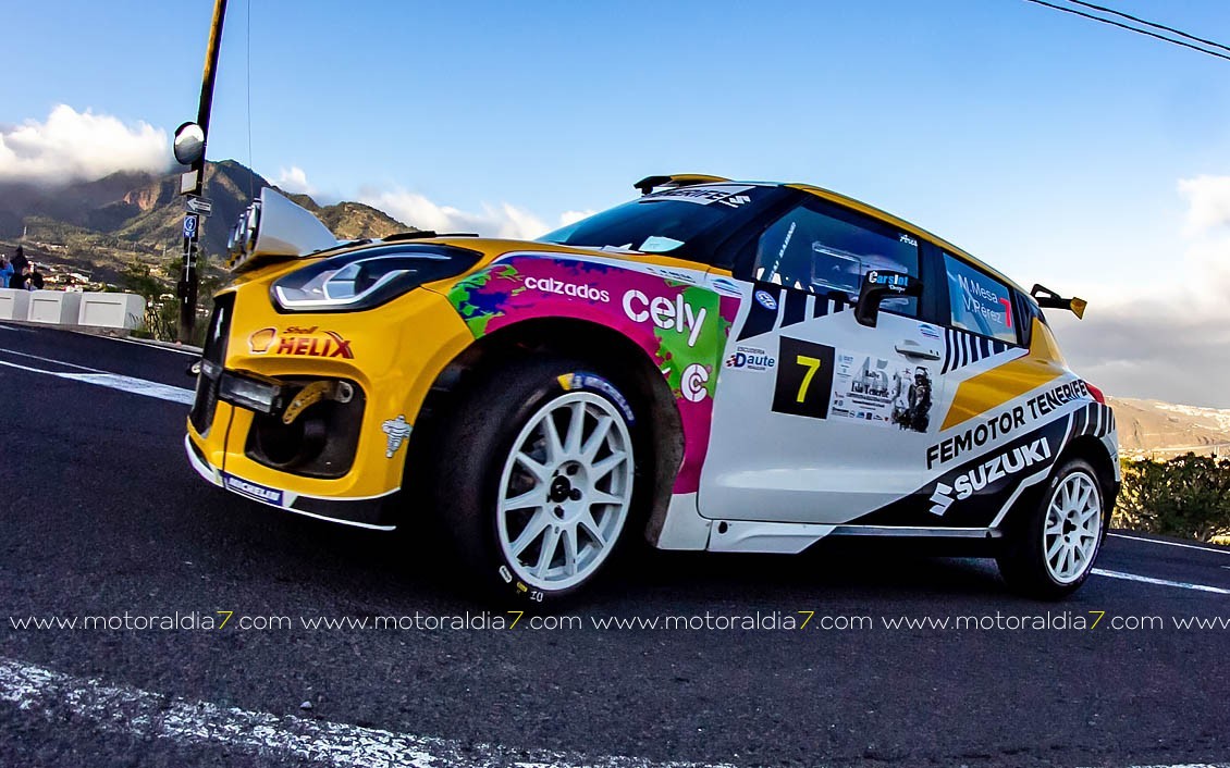Velocidad e Históricos en el Rally Isla de Tenerife