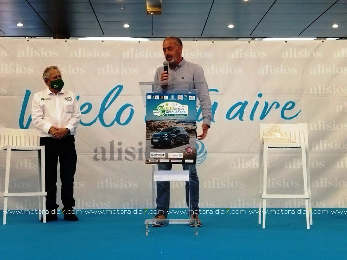 El Eco-Rally Gran Canaria, cita este fin de semana