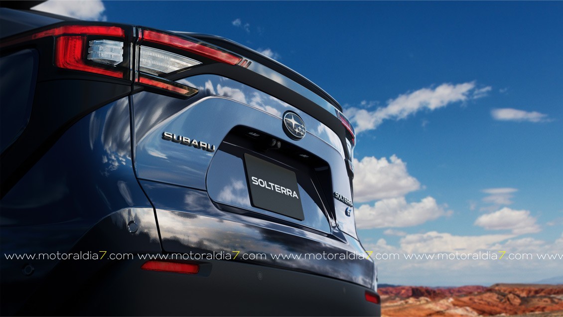 Subaru Solterra, SUV 100% eléctrico