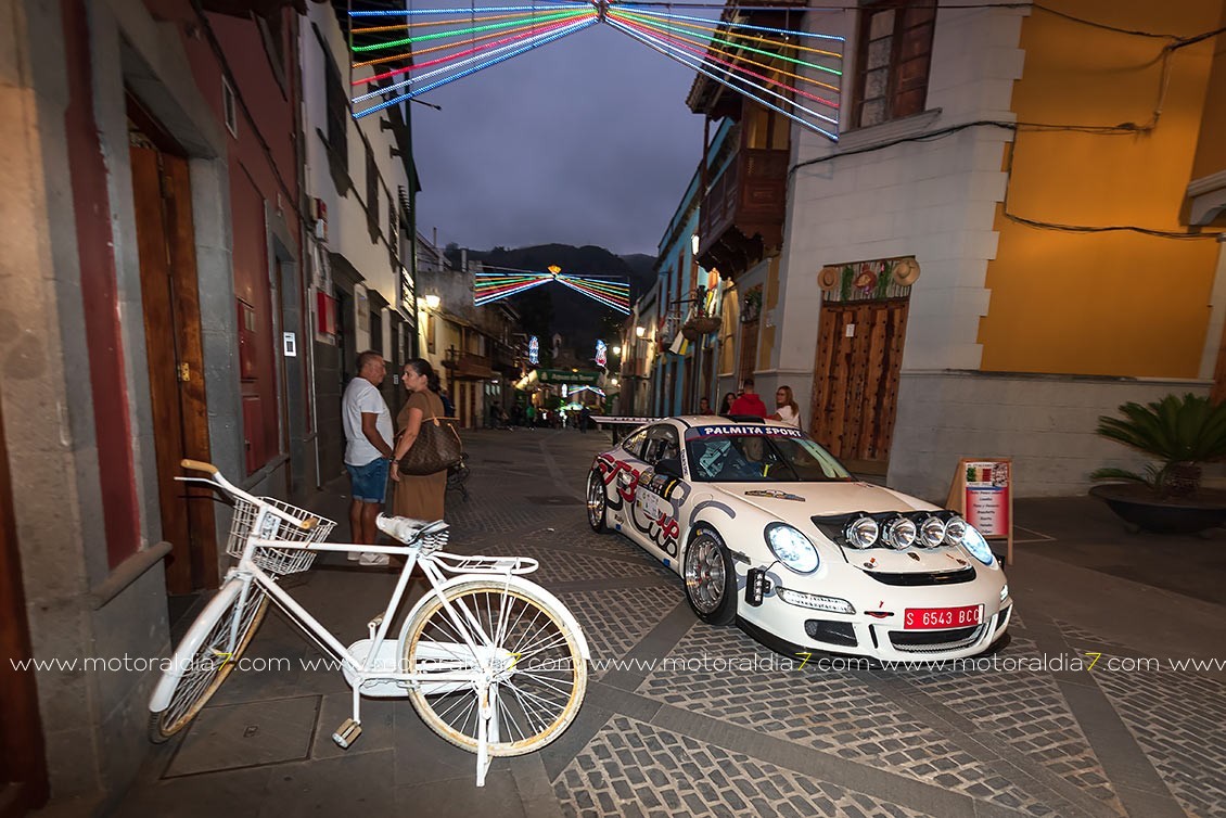El 40 Rally Villa de Teror ha roto todos los pronósticos