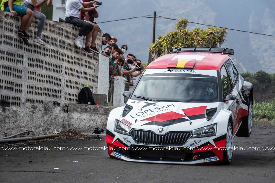 El 40 Rally Villa de Teror ha roto todos los pronósticos