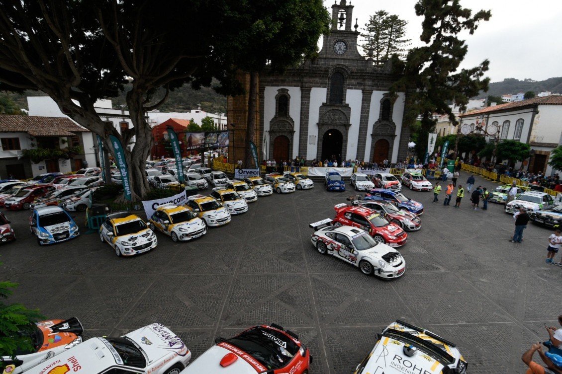 El 40 Rally Villa de Teror ha roto todos los pronósticos