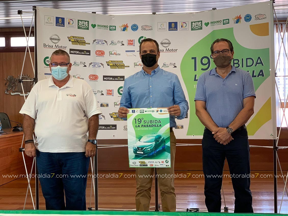 La Subida La Pasadilla se presenta con 42 equipos inscritos