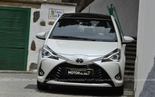 Toyota Yaris, todo un símbolo en Canarias