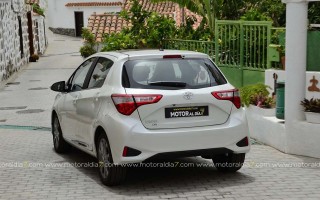 Toyota Yaris, todo un símbolo en Canarias