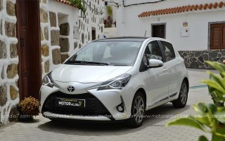 Toyota Yaris, todo un símbolo en Canarias