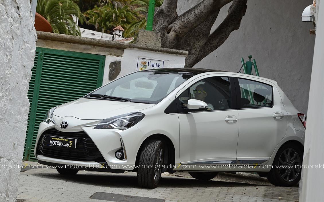 Toyota Yaris, todo un símbolo en Canarias