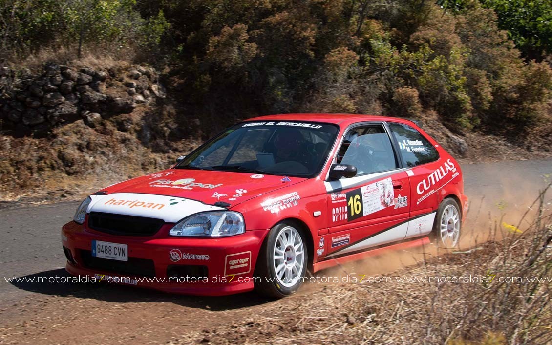 Rally La Palma Isla Bonita, una prueba sin favorito